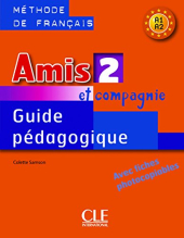 Amis et compagnie 2. Guide pedagogique - фото обкладинки книги