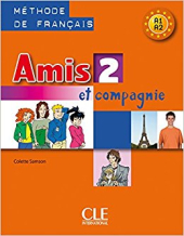 Amis et compagnie 2 Livre (підручник) - фото обкладинки книги