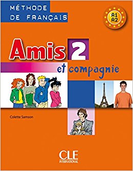 Amis et compagnie 2 Livre (підручник) - фото книги