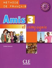 Amis et compagnie 3 Livre (підручник) - фото обкладинки книги