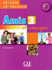 Amis et compagnie 3 СD (аудіодиск) - фото обкладинки книги