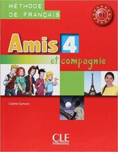 Amis et compagnie 4 Livre (підручник) - фото обкладинки книги