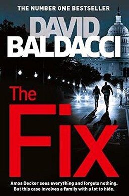 Amos Decker. The Fix. Book 3 - фото книги