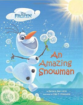 An Amazing Snowman - фото книги