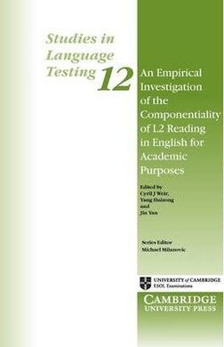 An Empirical Investigation of the Componentiality of L2 Reading in English for Academic Purposes - фото книги