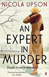 An Expert in Murder - фото обкладинки книги