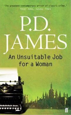 An Unsuitable Job for a Woman - фото книги
