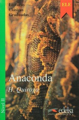 Anaconda - фото книги