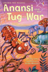 Anansi and the Tug of War - фото обкладинки книги