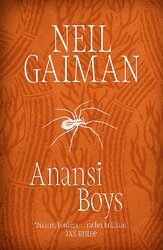 Anansi Boys - фото обкладинки книги