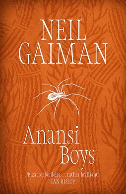 Anansi Boys - фото книги