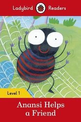 Anansi Helps a Friend - Ladybird Readers Level 1 - фото обкладинки книги