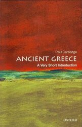 Ancient Greece: A Very Short Introduction - фото обкладинки книги