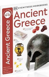 Ancient Greece (Eyewitness Workbook) - фото обкладинки книги