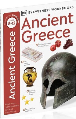 Ancient Greece (Eyewitness Workbook) - фото книги