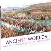 Ancient Worlds. Travel Back in Time and Discover the First Great Civilizations - фото обкладинки книги