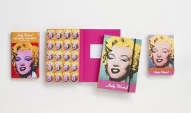 Andy Warhol Marilyn Pocket Journal - фото книги