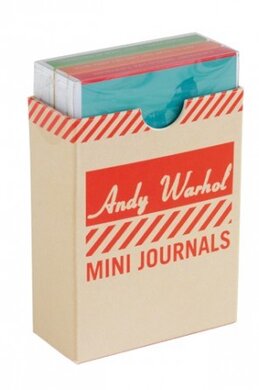 Andy Warhol Philosophy Mini Journal Set - фото книги