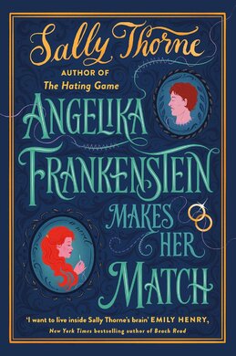 Angelika Frankenstein Makes Her Match - фото книги