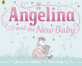 Angelina and the New Baby - фото книги