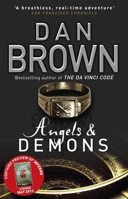 Angels And Demons : (Robert Langdon Book 1) Paperback - фото книги