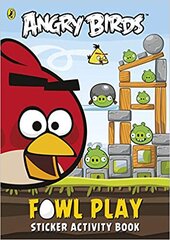 Angry Birds: Fowl Play Sticker Activity Book - фото обкладинки книги