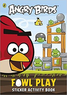 Angry Birds: Fowl Play Sticker Activity Book - фото книги