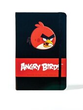 Angry Birds Hardcover Ruled Journal - фото обкладинки книги