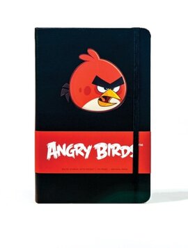 Angry Birds Hardcover Ruled Journal - фото книги