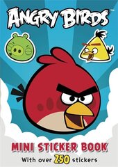 Angry Birds: Mini Sticker Book - фото обкладинки книги