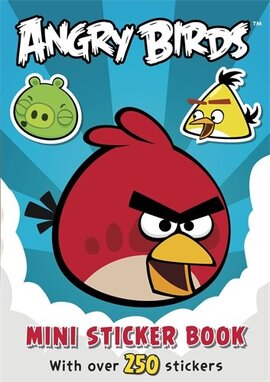 Angry Birds: Mini Sticker Book - фото книги