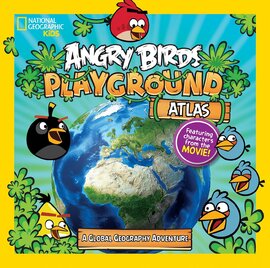 Angry Birds Playground Atlas. A Global Geography Adventure - фото книги