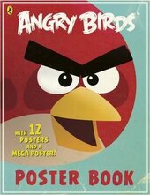 Angry Birds Poster Book - фото обкладинки книги