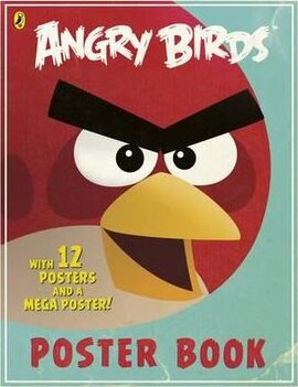 Angry Birds Poster Book - фото книги