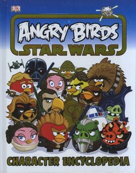 Angry Birds Star Wars Character Encyclopedia - фото книги