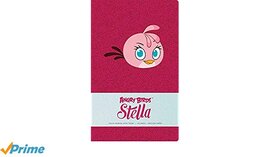 Angry Birds Stella Hardcover Ruled Journal - фото книги
