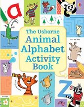 Animal Alphabet Activity Book - фото обкладинки книги