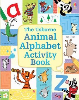 Animal Alphabet Activity Book - фото книги