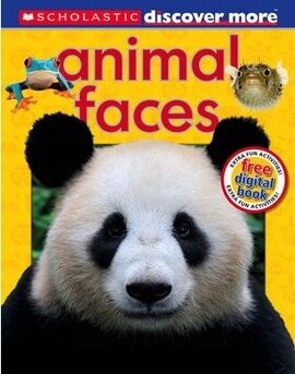 Animal Faces - фото книги