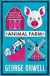 Animal Farm (Alma Classics Evergreens) - фото обкладинки книги