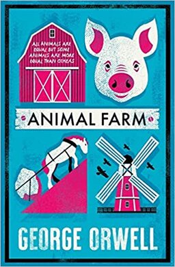 Animal Farm (Alma Classics Evergreens) - фото книги