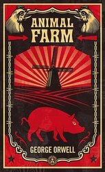Animal Farm (м'яка обкл.) - фото обкладинки книги