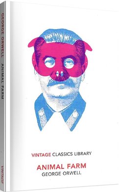 Animal Farm (Vintage Classics Library) - фото книги