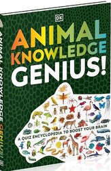 Animal Knowledge Genius! - фото обкладинки книги