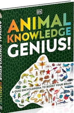 Animal Knowledge Genius! - фото книги