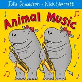 Animal Music - фото обкладинки книги
