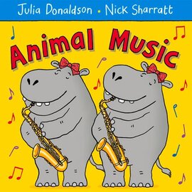 Animal Music - фото книги
