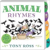Animal Rhymes (My Favourite Nursery Rhymes Board Book) - фото обкладинки книги