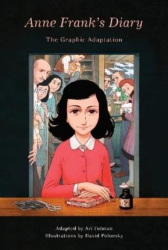 Anne Frank's Diary: The Graphic Adaptation - фото обкладинки книги