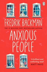 Anxious People - фото обкладинки книги